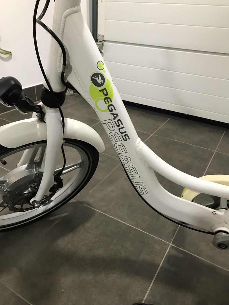 Rower Pegasus TranzX PST, opony Schwalbe