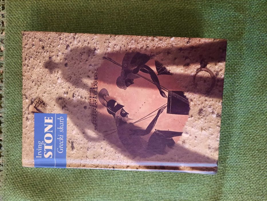 Grecki skarb; autor Irwing Stone