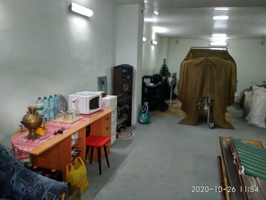 Капітальний кутовий гараж на 55 м.кв. , м. Чернігів , Александрівка .