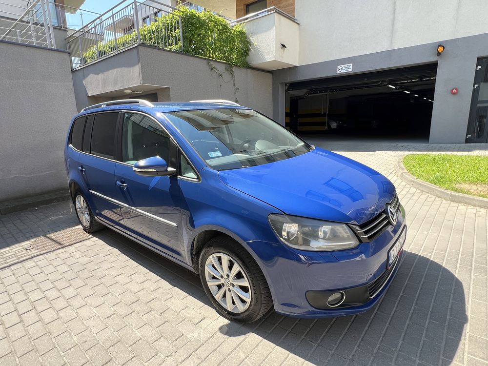 Volkswagen Touran 2.0TDI CR 140KM 2010 rok *AUTOMAT DSG* HIGHLINE!