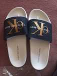 Calvin klein klapki unisex 41/42