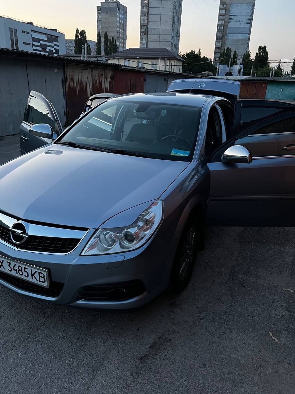 Opel vectra c 2008