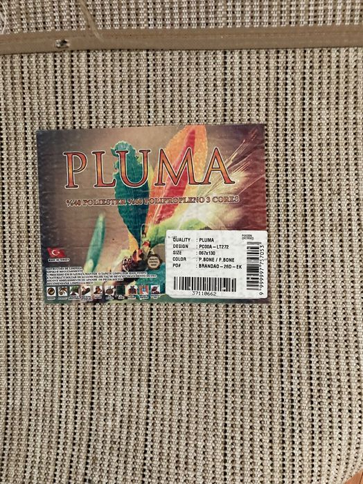 Conjunto Tapete pêlo comprido