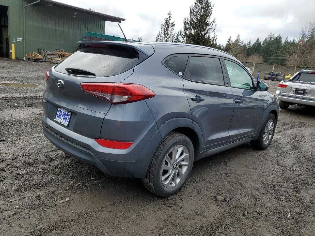 Hyundai Tucson Limited 2016