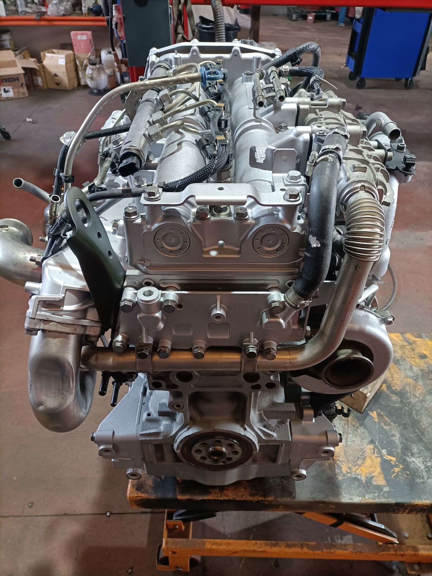 Motor Mitsubishi fuso 4p10