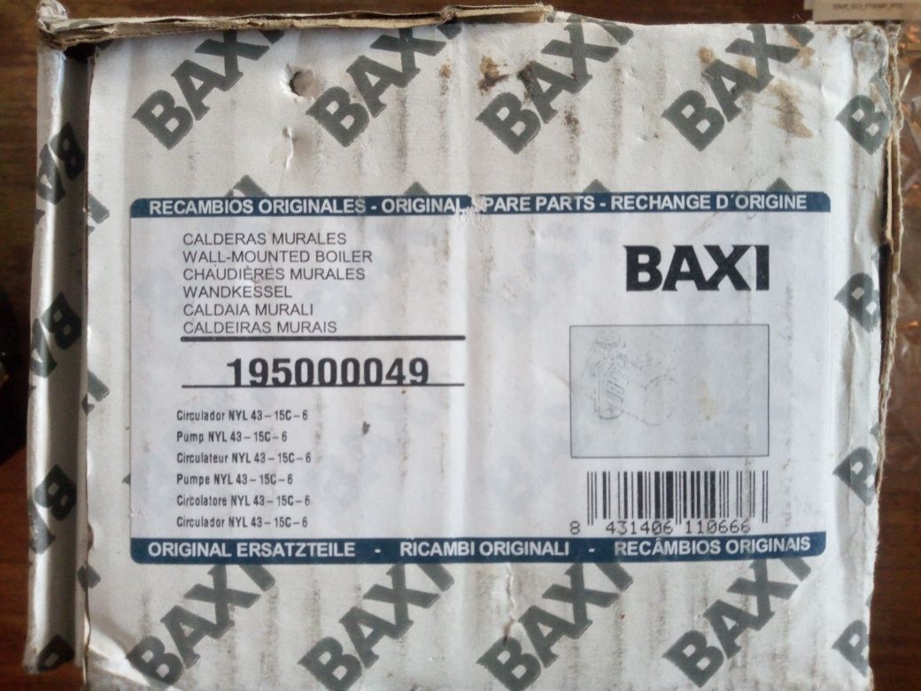 Bomba  Baxi Roca NYL43-16 * NOVA *