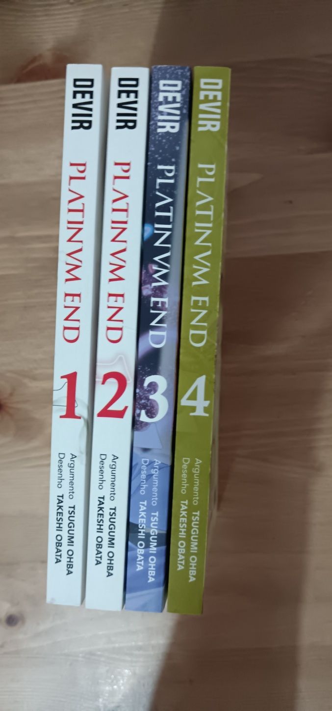 Platinum End 1-4