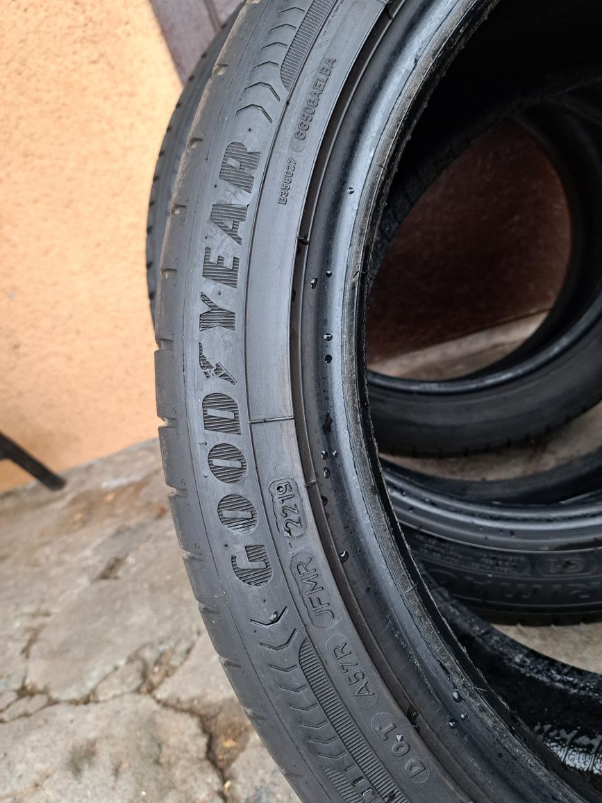 Opony 225/45/17 szt.2 Goodyear  lato dobry stan