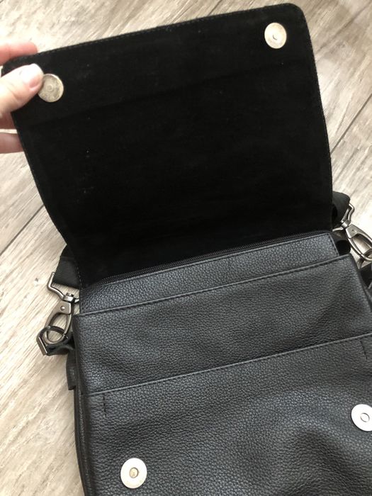 Мужская сумка, кожа