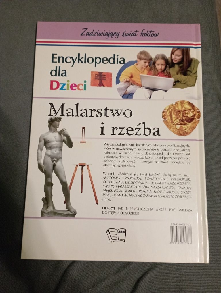 Encyklopedia dla dzieci. Malarstwo i rzeźba