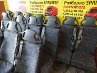 Сидіння підголовник ремінь безпеки mercedes sprinter volkswagen LT