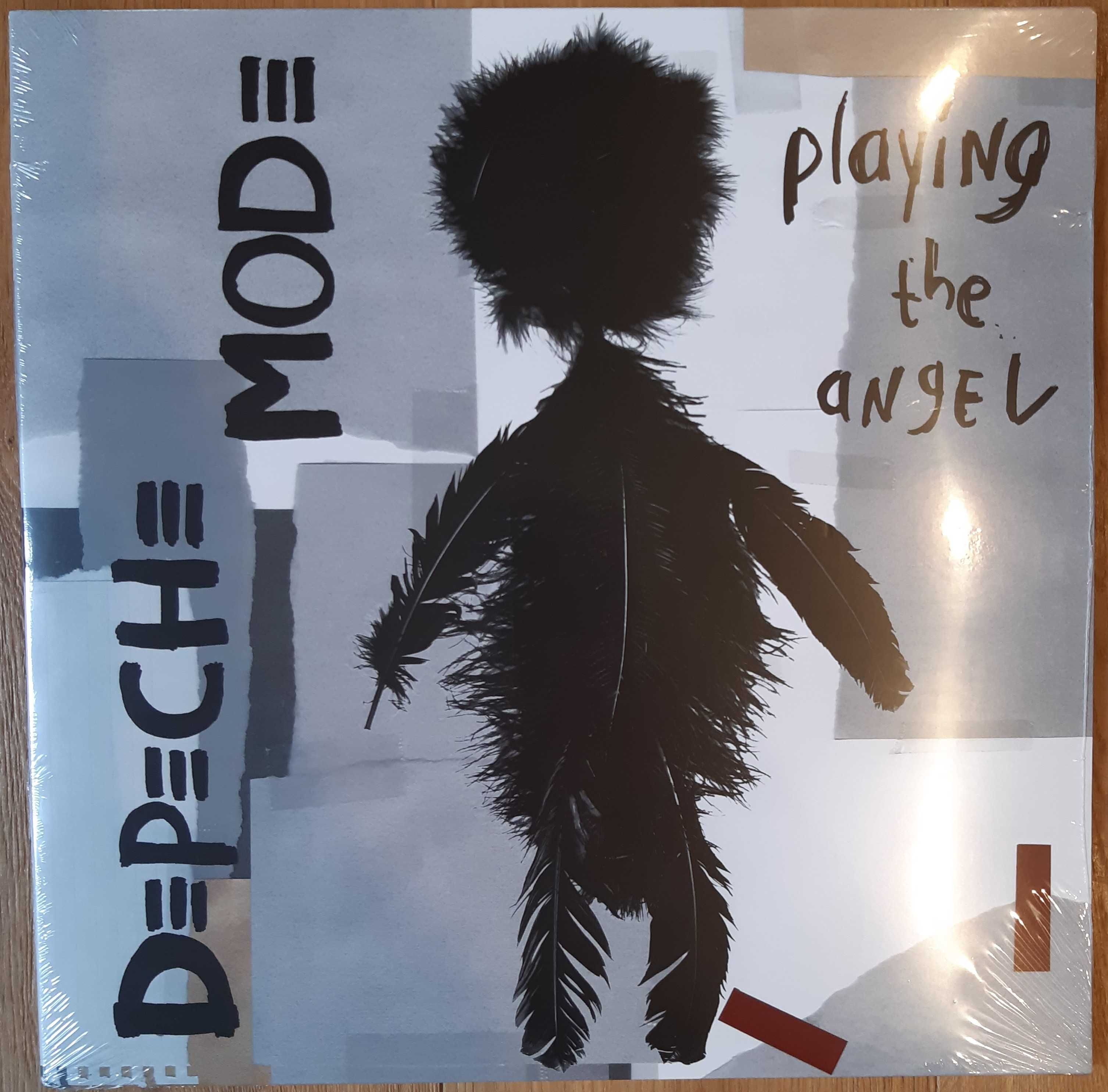 Depeche Mode Playing the angel Winyl Vinyl 2LP nowa w folii