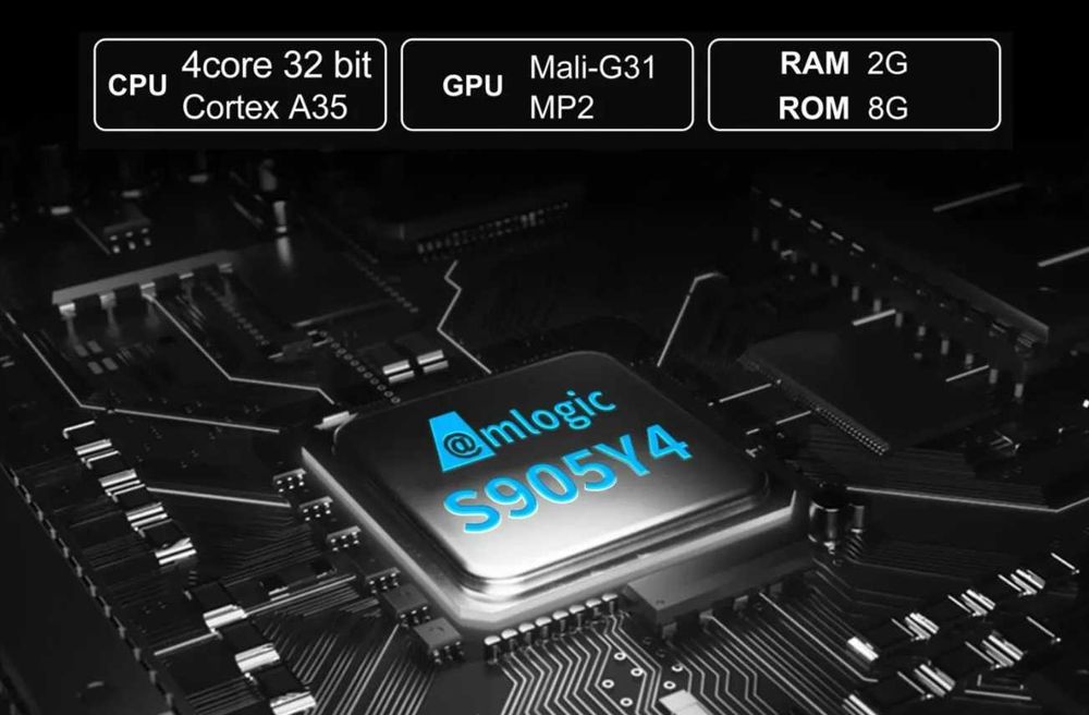 Смарт ТВ приставка ONN Google TV Голосове керування 4K