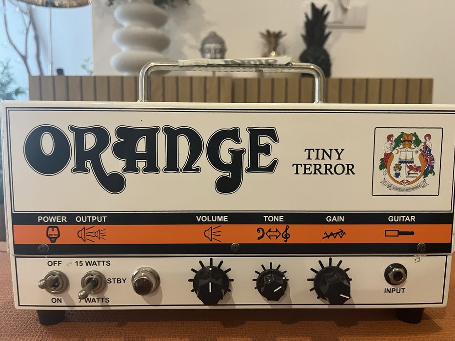 Orange Tiny Terror