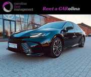 Wynajem Toyota Corolla, C-HR, Camry, RAV4 - BEZ KAUCJI !