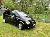 Opel Meriva rok 2003, silnik 1,6 benzyna,