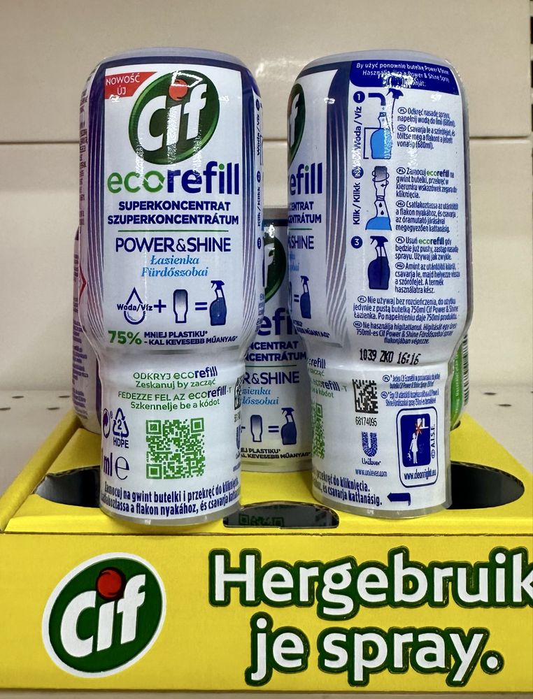 Сіф cif очисник сіф, концентрат