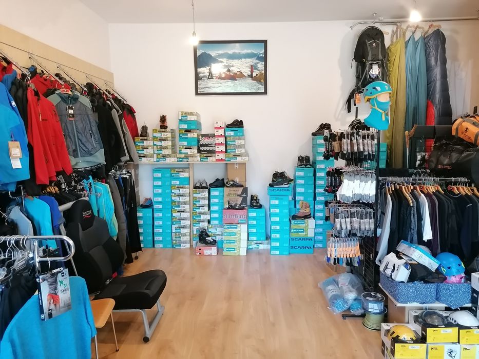 Raki turystyczne Nuptse Evo Classic Flex Climbing y