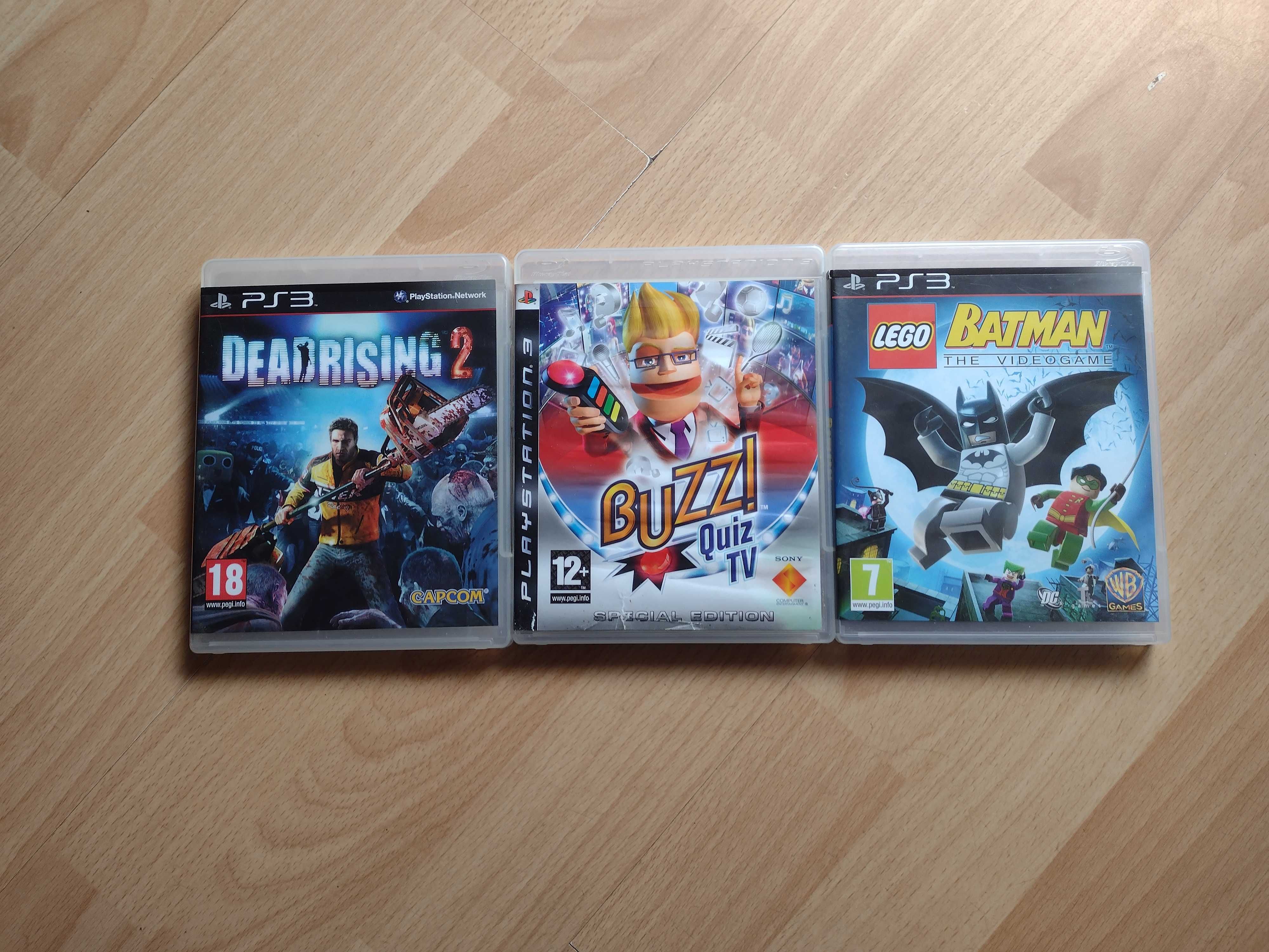 PlayStation 3 LEGO Batman  DeadRising 2 Buzz Quiz Eng.sprzeda Zamienię