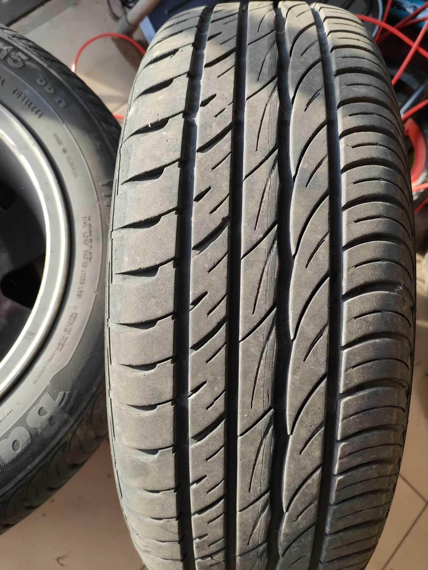 Alufelgi z oponami 195/60 R15