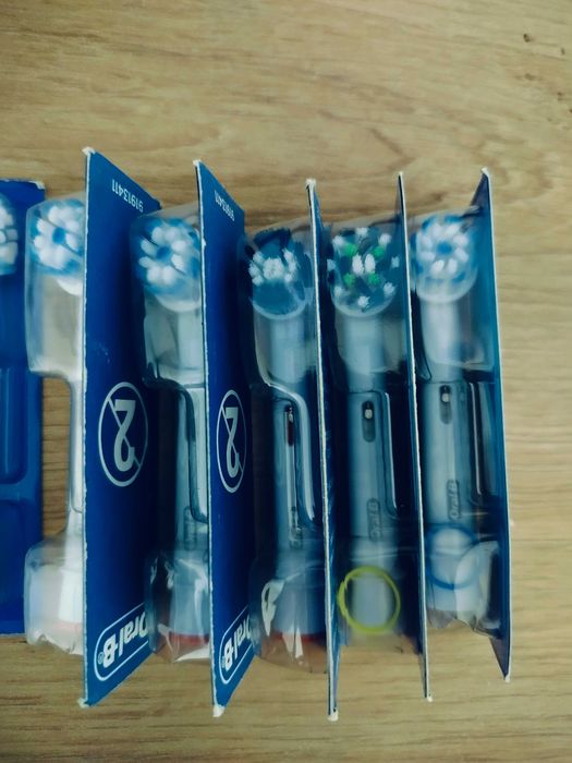 Końcówki do szczoteczek Oral-B 5 sztuk
