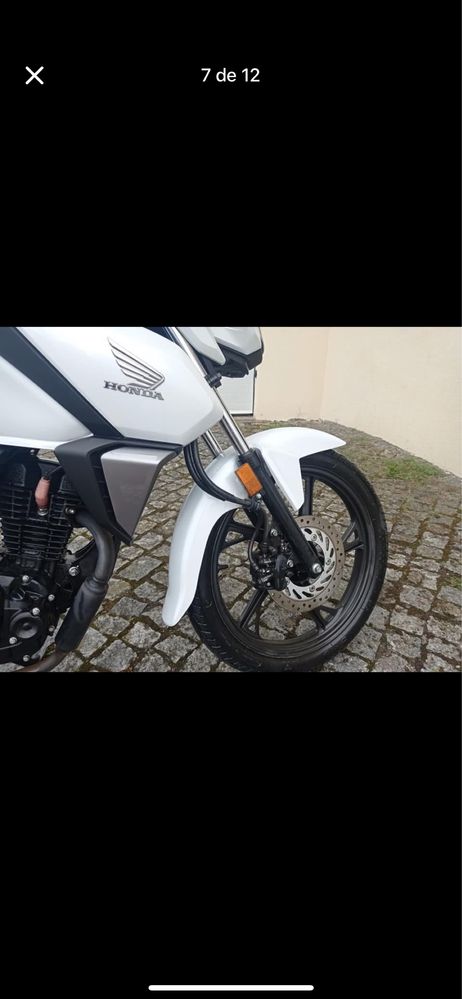 Moto honda cbf 125