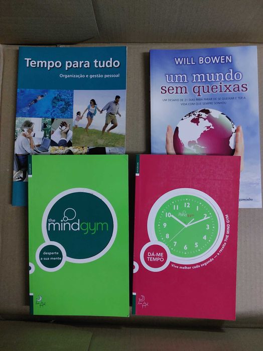 Livros Gestão de tempo - MindGym