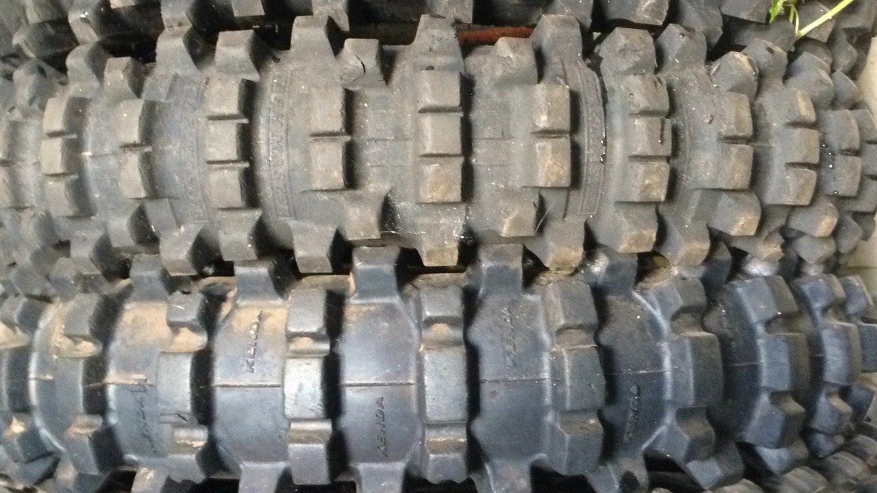 Резина шина крос Michelin 80/100-12 110/90-19 80/100-21 kenda 760