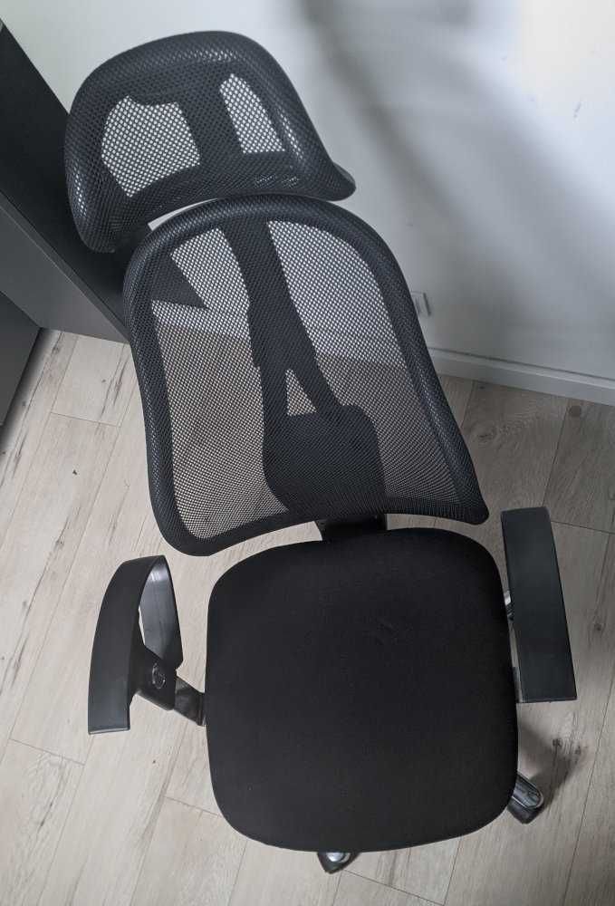 Krzesło biurowe obrotowe Topstar Open Point Deluxe, ideal. 2 regulacje