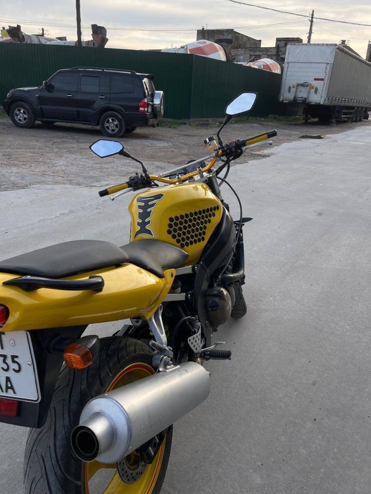 Kawasaki zx600 2001р