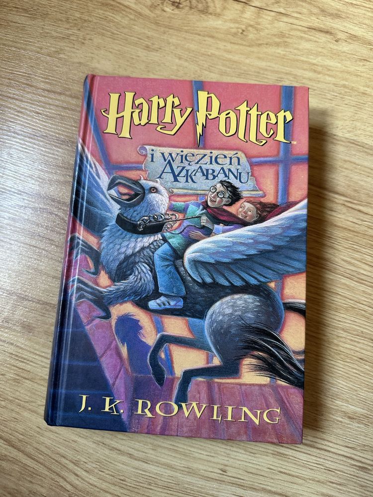 Harry Potter i Więzień Azkabanu twarda stare wydanie