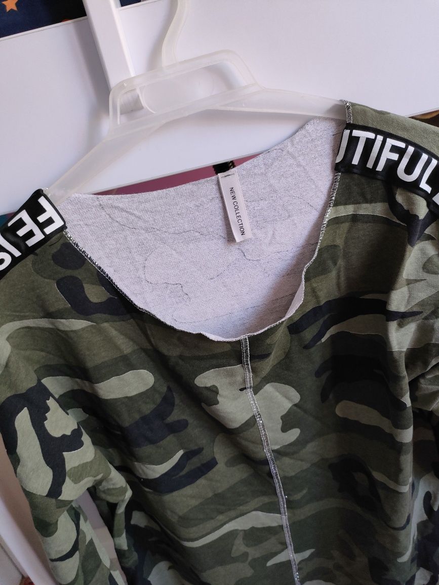 Tunika moro styl militarny nowa