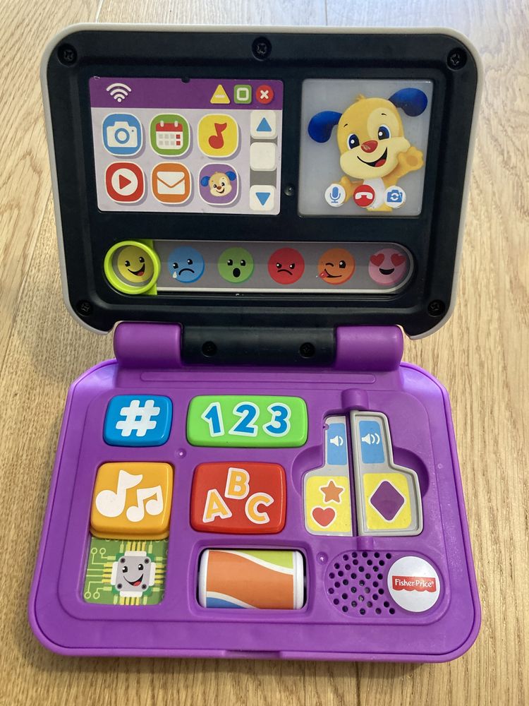 Laptop malucha Klikaj i ucz się Fisher Price