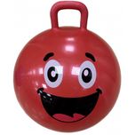 Piłka do skakania Enero Toys 45 cm CZERWONA, ZIELONA lub NIEBIESKA