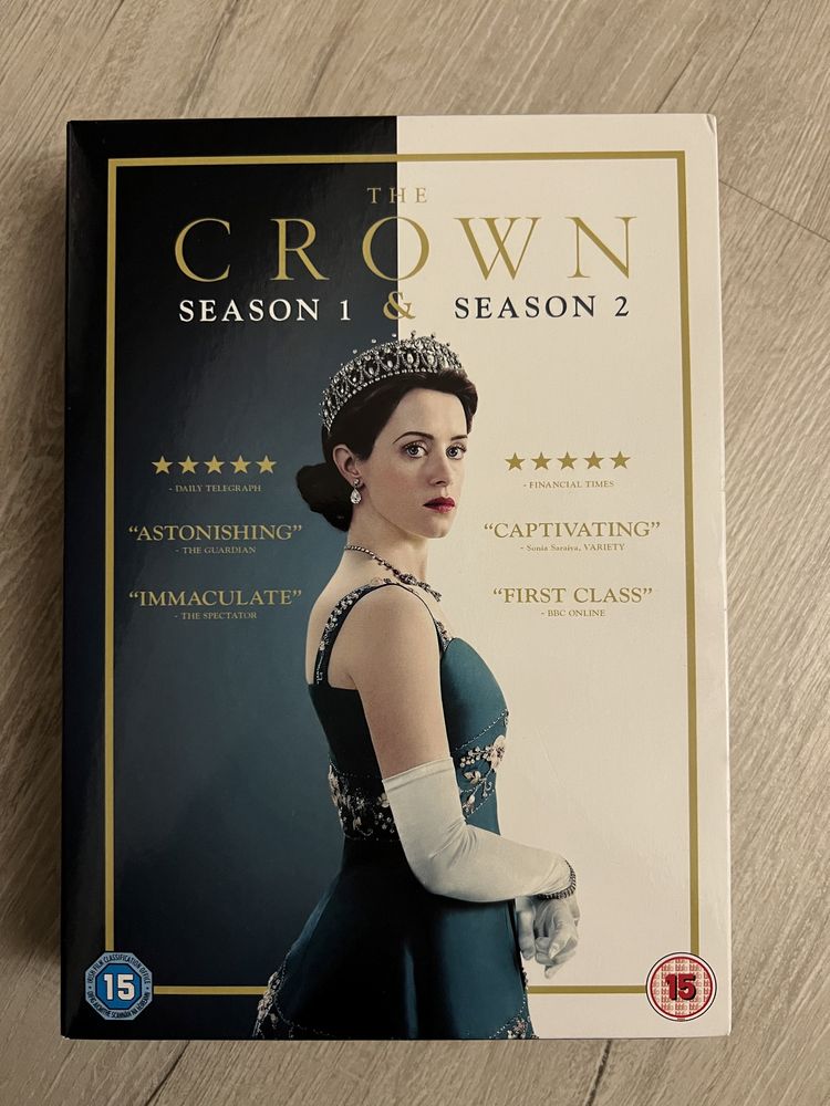 The Crown/ Корона /DVD/Англійська/серіал