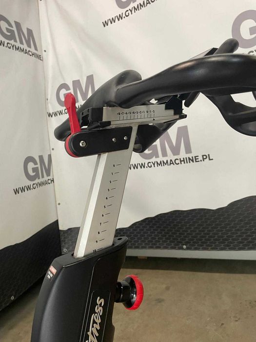 Rower spinningowy Life fitness IC6 z konsolą TFT Gwarancja