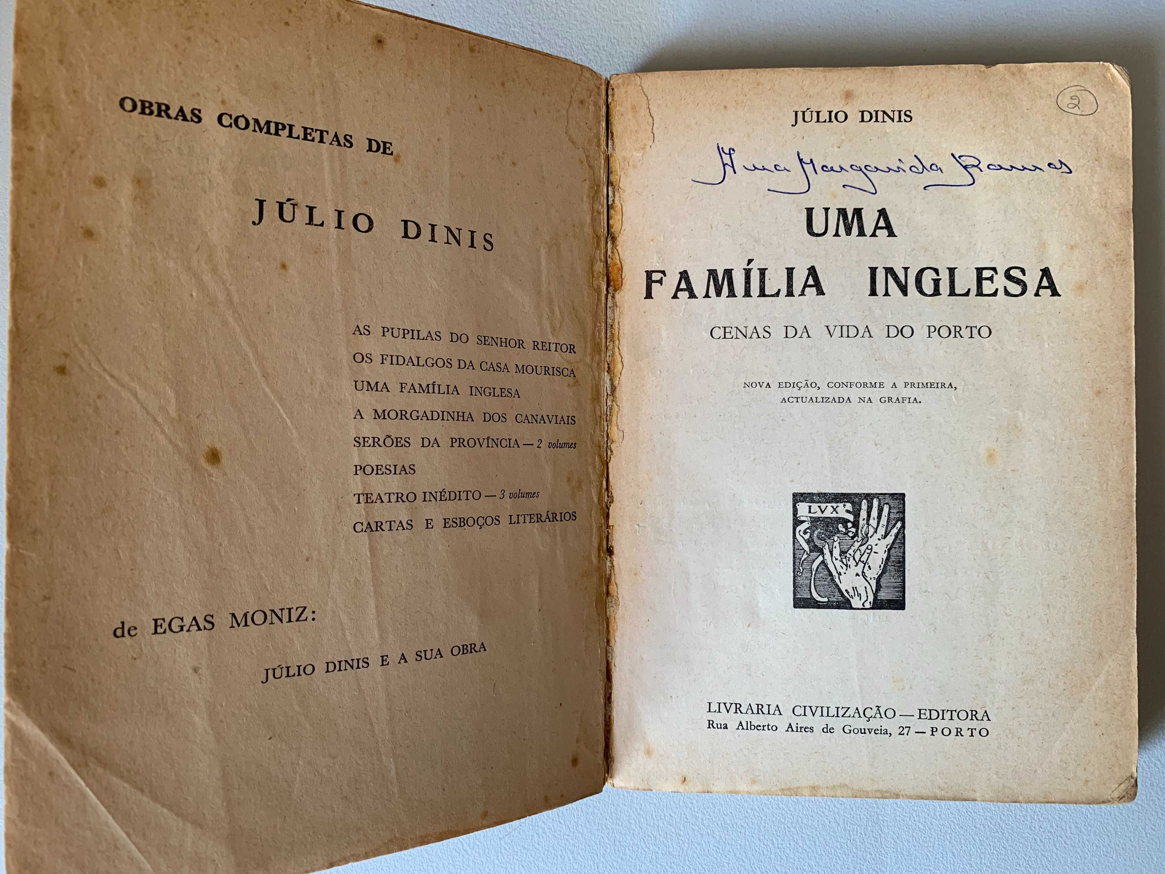 Uma Família Inglesa, de Júlio Dinis