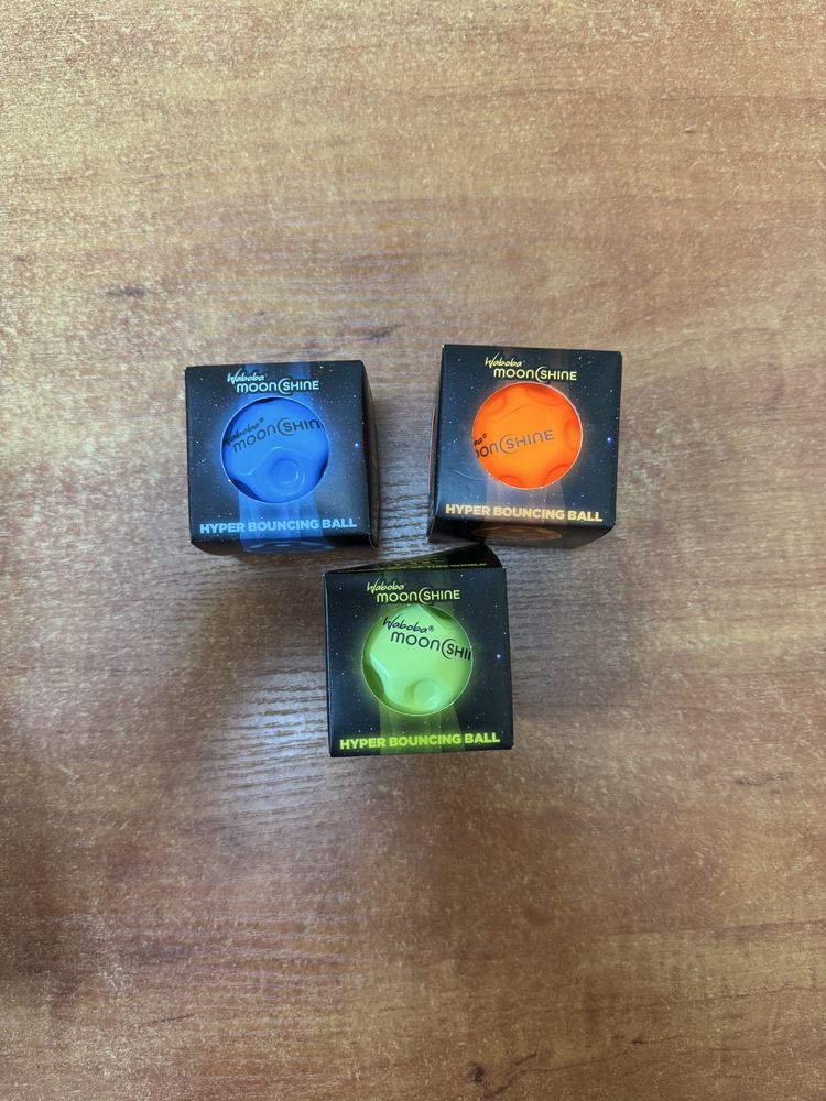 Оригінальньні мʼячі MOONBALL Waboba