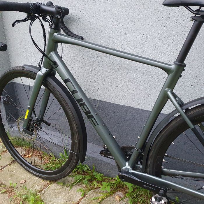 Gravel, GRX, Cube nuroad pro. Rozmiar L, turystyk, bagażnik