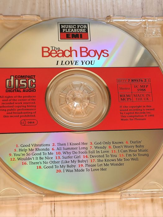 The Beach Boys фірмовий music CD