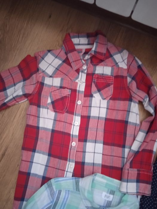 Koszula dziewczęca 5 10 15 - 128