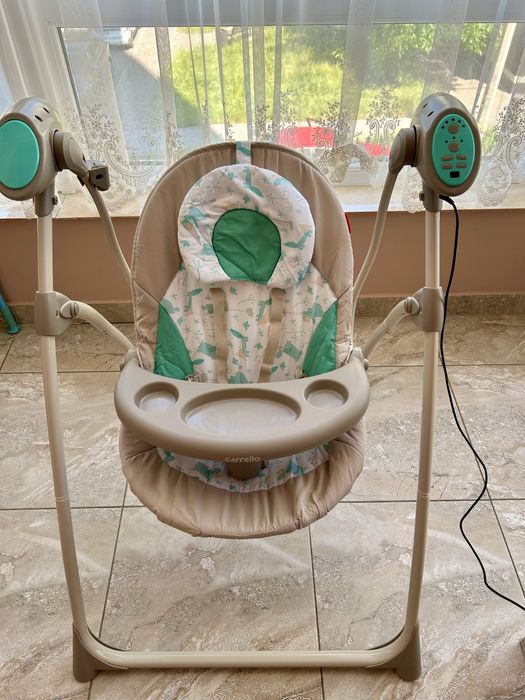 Крісло-гойдалка Carrello