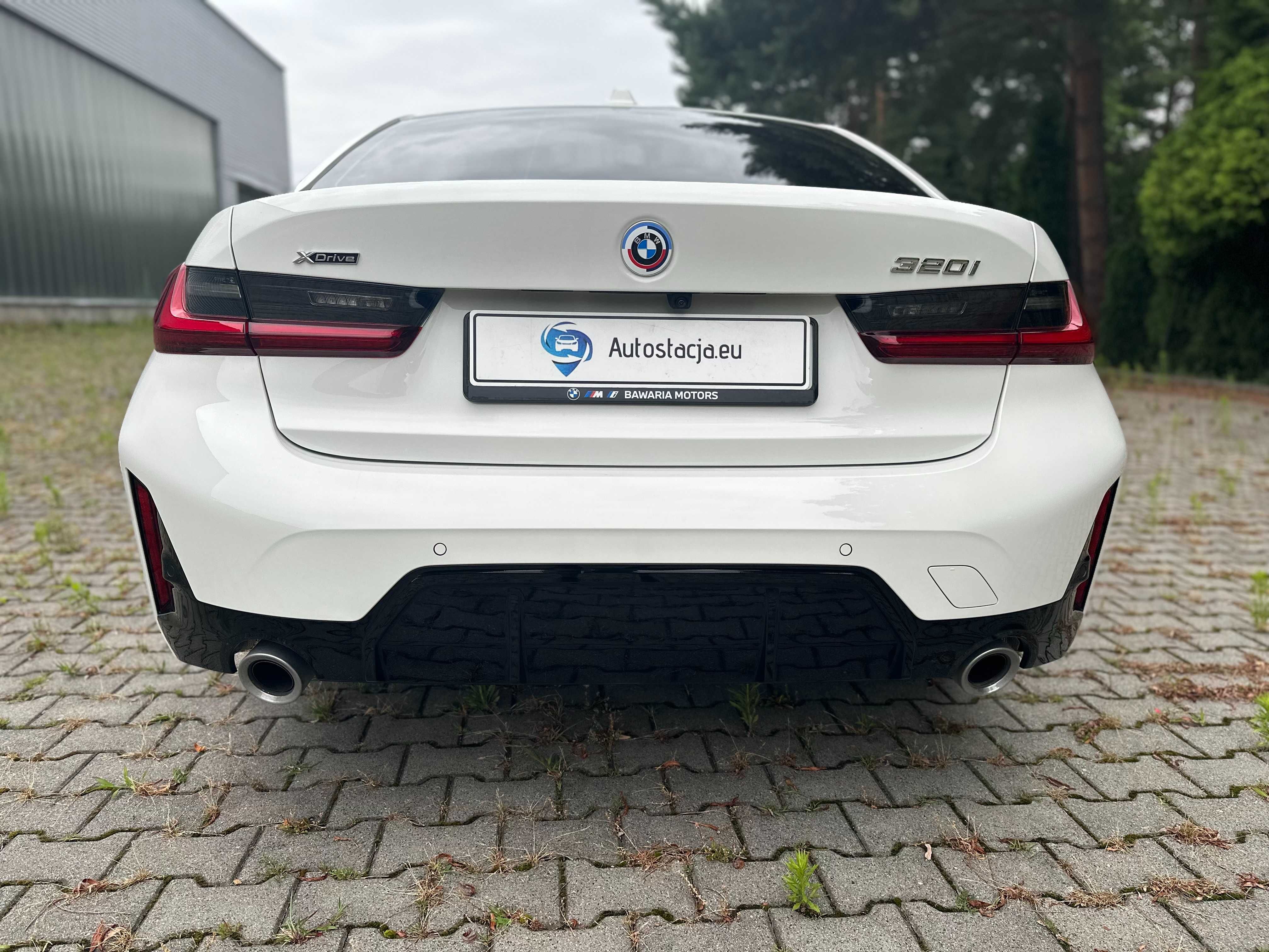 BMW 3 320i X-Drive M-PAKIET wynajem z wykupem w kwocie 5500zł BEZ BIK