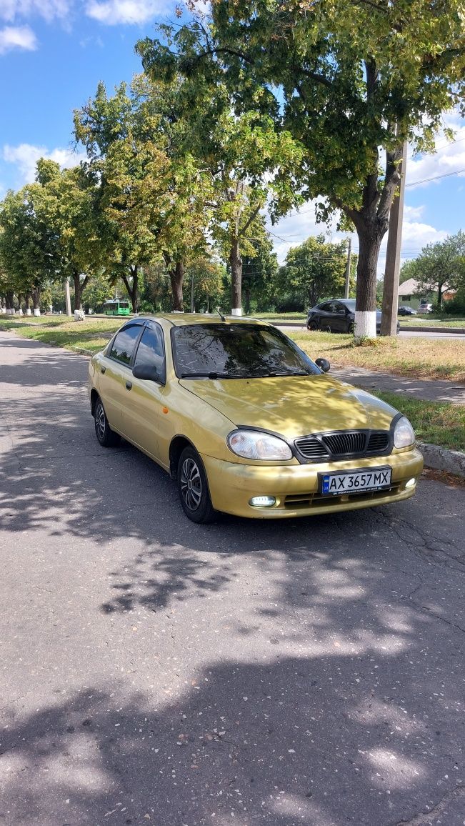 Ланос Поляк 1.5 газ,кондер,гур