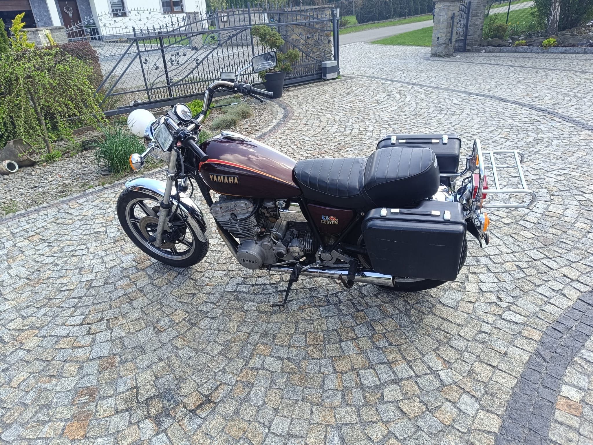Motocykl Yamaha XS 750 US Custom