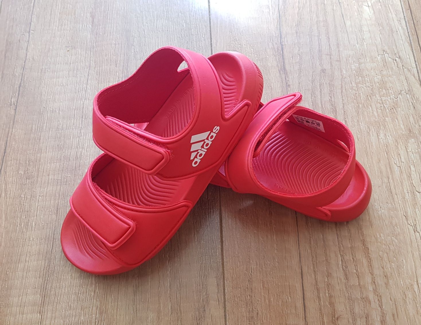 Adidas Altaswim C 30 sandały dziecięce na basen Nowe