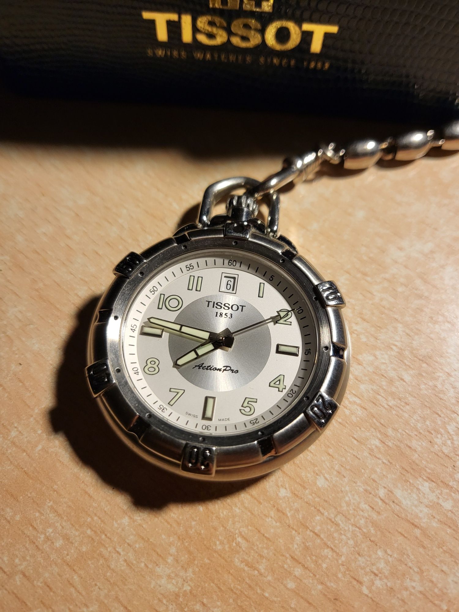 Zegarek kieszonkowy Tissot