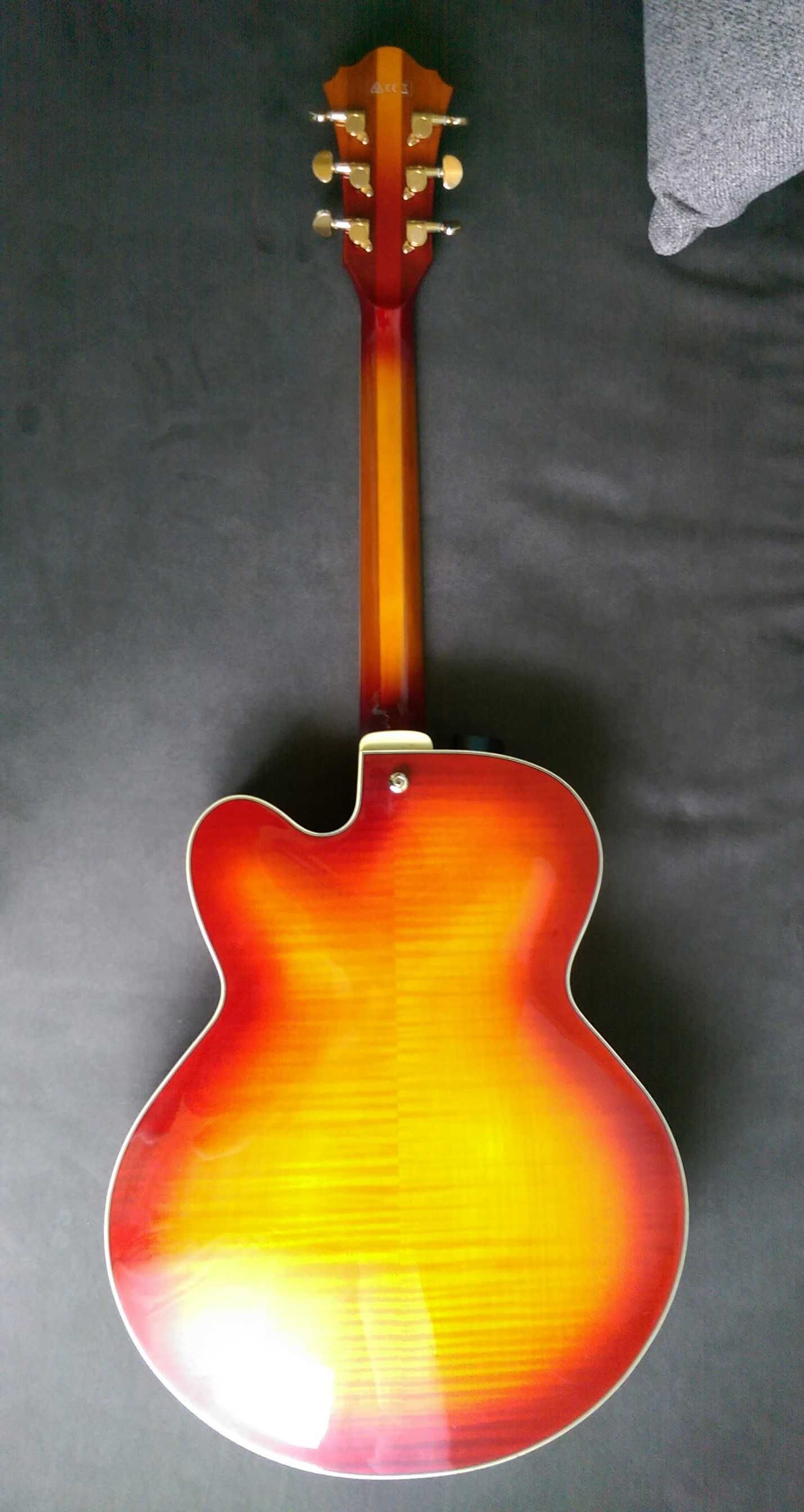 Gitara Ibanez AF155 AWB archtop hollow body jazzowa