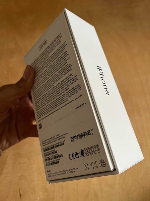 iPhone SE 128GB – Excelente estado, com caixa e acessórios