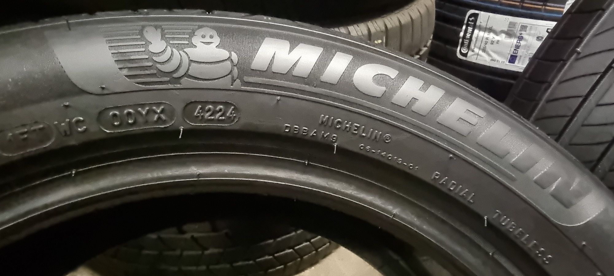 205/55r16 Michelin demo 4sztuki